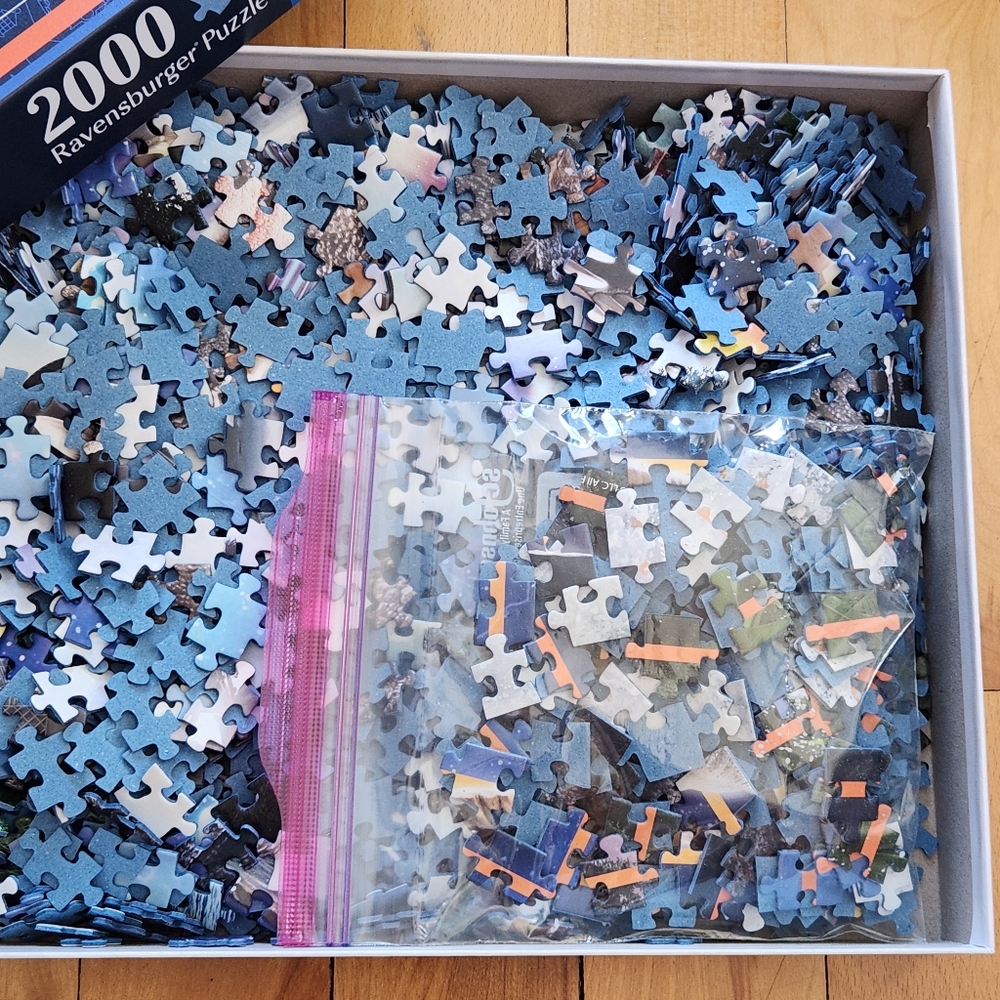 Ravensburger Universal Amblim 2000 Piece Jigsaw Puzzle - Picture 6 of 8
